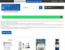 Tablet Screenshot of ecolo-econom.com